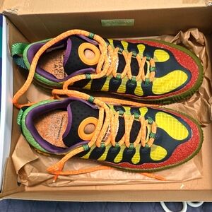 Salehe Bembury x Brand Black Shoes